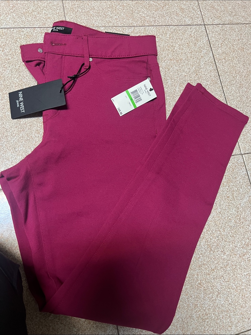 Nine West Women's Raspberry Skinny Jeans